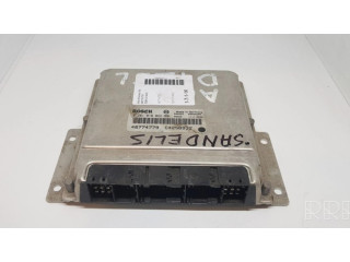 Блок управления двигателя 0281010022, 46774779 Alfa Romeo 166