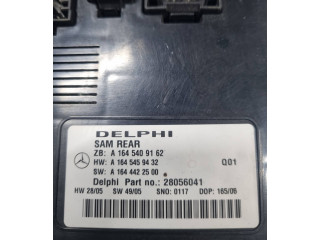 Блок комфорта A1645409162, A1644422500   Mercedes-Benz ML W164   