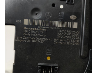   Pojistková skříňka A2129009622, A2129015205   Mercedes-Benz CLS C218 X218 2014