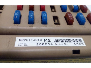 Pojistková skříňka Řídící jednotka BSM 82201FJ010   Subaru XV 2013
