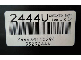 Панель приборов 24443G110294, 95292444   Chevrolet Captiva       