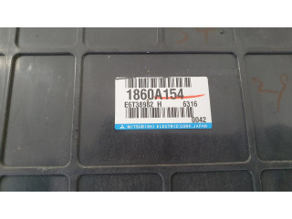 Блок управления двигателя 1860A154, E6T38982H Mitsubishi Outlander