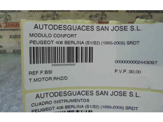 Блок комфорта S110950110B1 Peugeot 406