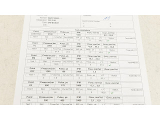 Vstřikovač 0445110955, 9828959880 Peugeot 208 pro naftový motor 1.5