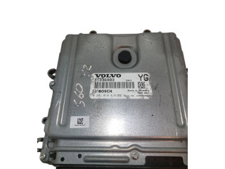 Блок управления двигателя 31336983, 0281018414   Volvo V70