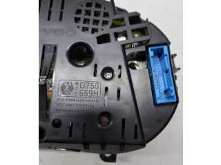 Панель приборов 110008895002, 8L0919880E Audi A3 S3 8L