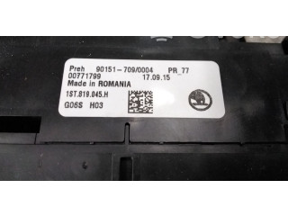 Блок управления климат-контролем 1ST819045H Skoda Citigo