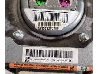 Подушка безопасности водителя 15583221830188, 243022280198 Volvo V70