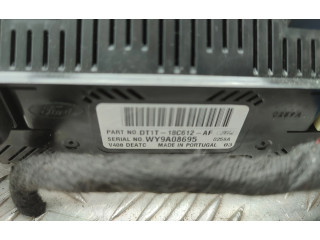 Блок управления климат-контролем DT1T18C612AF   Ford Transit   Tourneo Connect