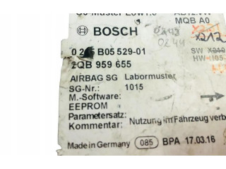 Блок подушек безопасности 2QB959655, 2QB959655   Audi A1