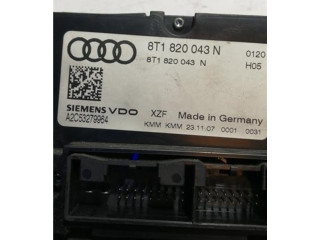 Блок управления климат-контролем 8T1820043N, 8T1820043N Audi A4 Allroad