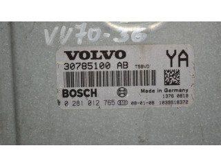 Блок управления двигателя 30785100, 1039S18372   Volvo V70