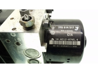 Блок АБС 7P0907379J, 7P0614517 Volkswagen Touareg II 2010-2018 года