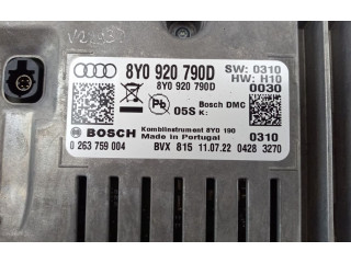 Přístrojová deska Audi A3 8Y 2024