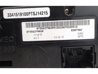 Блок управления климат-контролем 838790Z   Fiat 500X