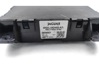 Блок управления климат-контролем 9X29-18D493-AD, 177600-9782 Jaguar XF