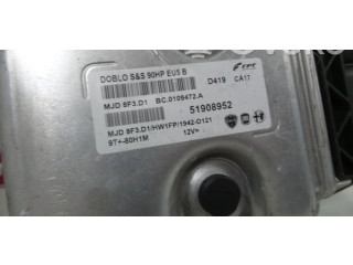 Блок управления двигателя 51908952 Opel Combo D