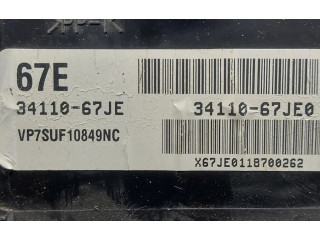 Панель приборов 3411067JE0   Suzuki Grand Vitara I       