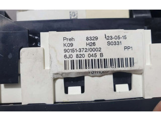 Блок управления климат-контролем 6J0820045B, 90151372   Seat Ibiza I (021A)