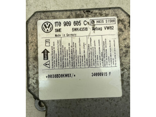 Блок подушек безопасности 1T0909605C, 0H025S1500 Volkswagen Touran I