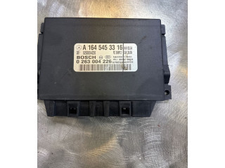 Блок управления парковки A1645453316, 0263004226   Mercedes-Benz ML W164   