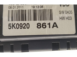 Панель приборов 5K0920861A   Volkswagen Golf VI       