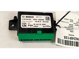 Блок комфорта 0263004853 Citroen C4 Cactus