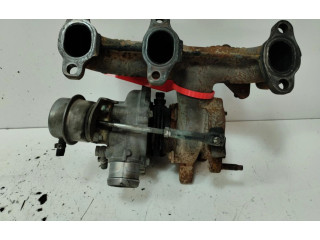 Turbodmychadlo Турбина 0452530196 Volkswagen Polo IV 9N3