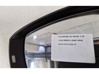 Зеркало электрическое Skoda Octavia Mk3 (5E) 2013 - 2019 года