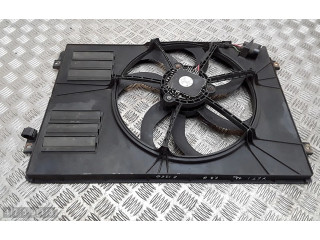 Вентилятор радиатора     1K0121205AC, 1K0121207BA    Skoda Yeti (5L) 