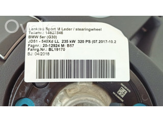 Volant BMW 5 G30 G31 2018 020671, 32308008184  