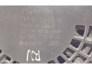 Генератор 31419101, 0125711042   Volvo V60      