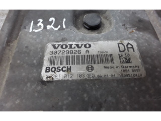 Блок управления двигателя 30729826A, 0281012103   Volvo V70