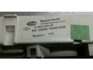 Блок управления климат-контролем 5953450000, 5953450000   Renault Clio II