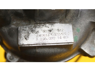 Turbodmychadlo Турбина A2760901480 Mercedes-Benz GLE (W166 - C292)