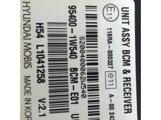 Блок комфорта 954001W540, 954111w000 KIA Rio