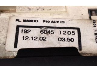 Модуль блока управления кондиционером 1328748 Opel Combo C