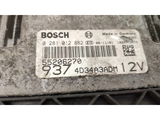 Řídící jednotka 55206270, 0281012882 Alfa Romeo 147 2005