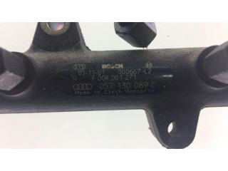Vstřikovací lišta 057130089C Audi A8 S8 D3 4E pro naftový motor 4.0