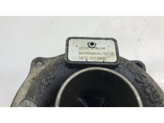 Turbodmychadlo Турбина 54359710000, k1993 Nissan Kubistar 1.5 K9K 704