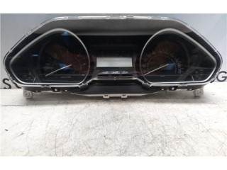 Спидометр (приборный щиток)    BHY, 982262158000   Peugeot 2008 I