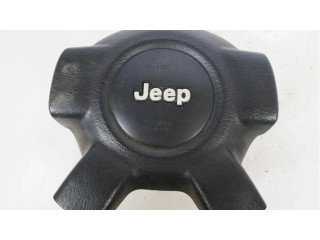 Подушка безопасности водителя P5HK021X9AE Jeep Cherokee III KJ