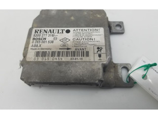 Блок подушек безопасности 8200277316   Renault Clio II