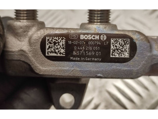 Vstřikovací lišta 8571569, 13538571569 BMW X3 G01