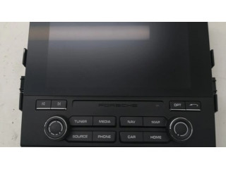 Дисплей 95B919606 Porsche Macan