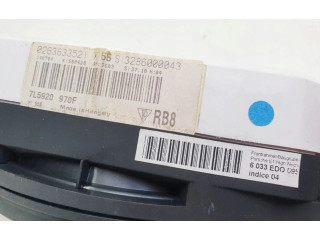 Přístrojová deska Porsche Cayenne (9PA) 2004