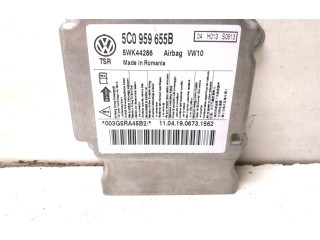 Блок подушек безопасности 5C0959655B Skoda Yeti (5L)