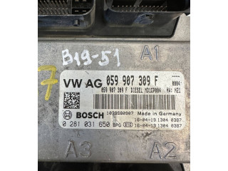 Řídící jednotka 059907309F, 0281031650 Audi Q7 4M 2016