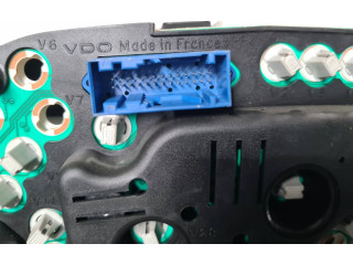 Панель приборов 9642489980, 110008909162   Peugeot 306       