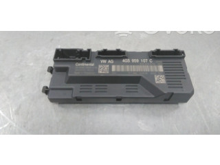 Блок управления крышки багажника       Audi A6 S6 C7 4G  2011 - 2018 года   